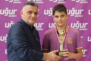Samsun Uğur’dan LGS Türkiye Şampiyonu